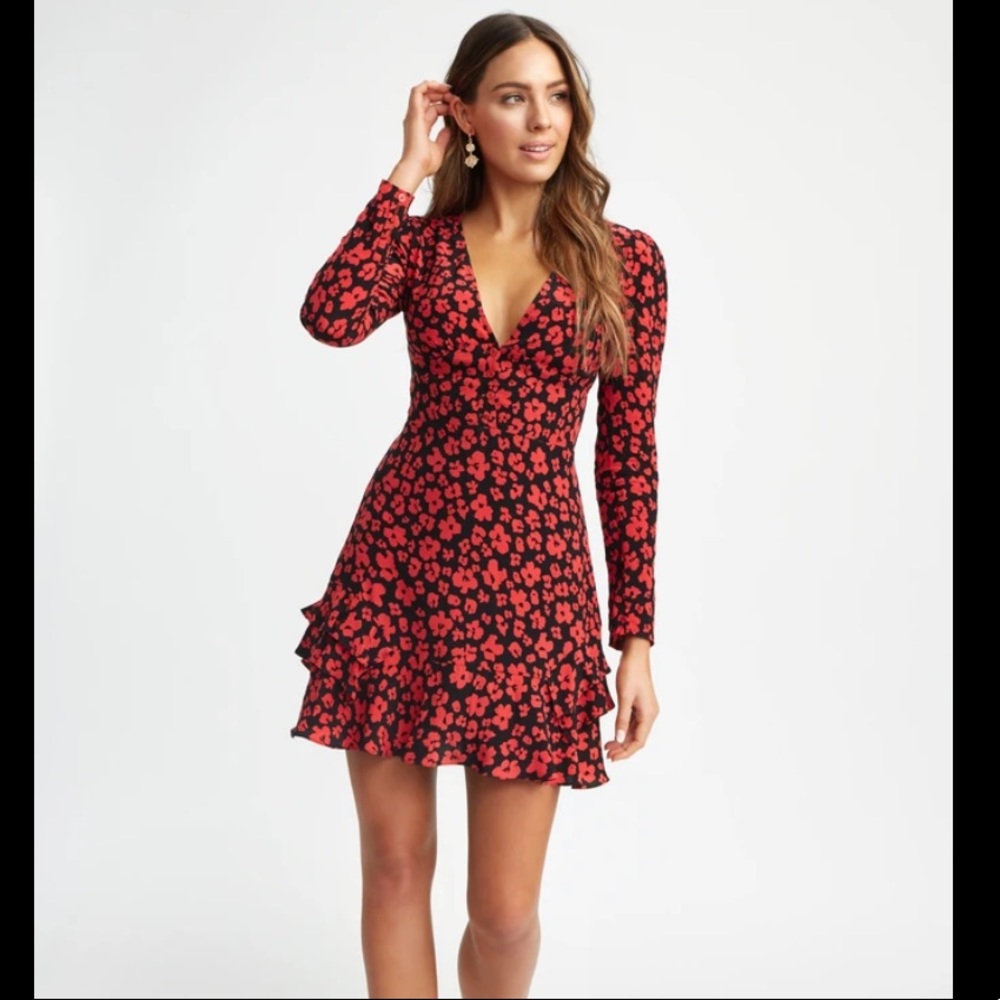Kookai fleur dress